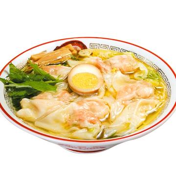 海老雲呑(ワンタン)麺 塩