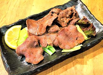 牛タンの塩焼き