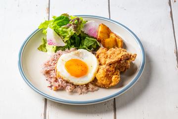 モチコチキンプレート