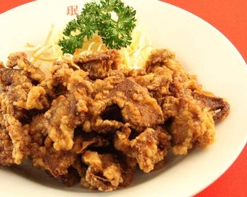 レバーの唐揚げ