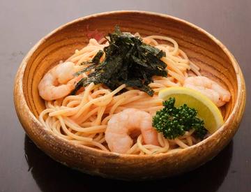 明太子パスタ
