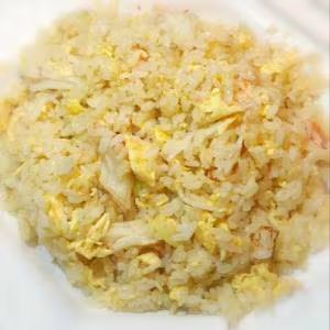 カニ風チャーハン