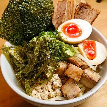 柚子香る海苔塩まぜそば