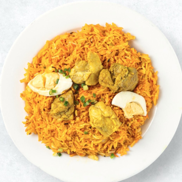チキンビリヤニ (Chicken Biryani)
