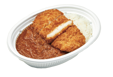 マンモスカツカレー