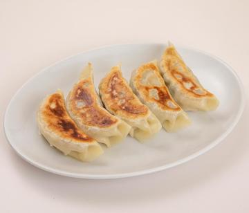 手作り焼き餃子(5個)