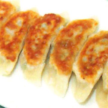 焼き餃子6個