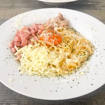 本格カルボナーラ