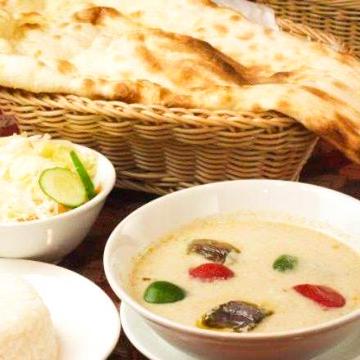 タイスペシャル☆グリーンカレーセット Thai Special ☆ Green Curry Set