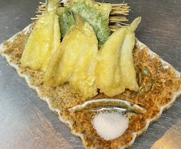 魚天ぷら