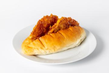 ハムカツパン(ソース味)