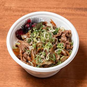 焼肉丼