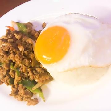 ガパオライス/gapao rice
