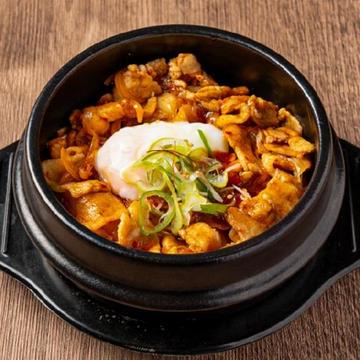 豚キムチ丼 Pork Kimchi on Rice/absolutely perfect!