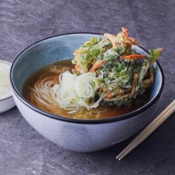 桜エビかき揚げ温かけ蕎麦
