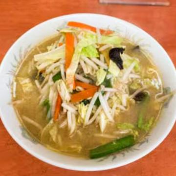 みそ野菜ラーメン 並盛