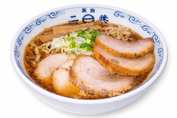 チャーシュー麺(醤油)