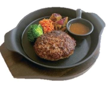 ラムバーグ羊肉100%使用