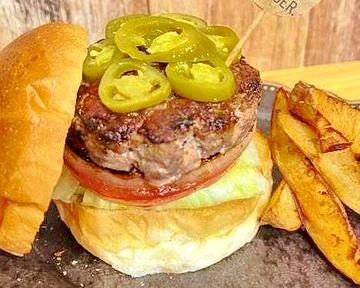 アンドハラペーニョバーガーセット