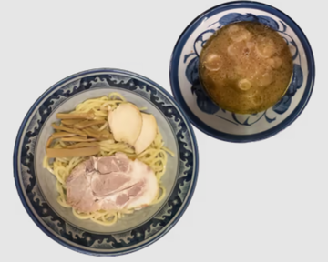 鶏つけ麺