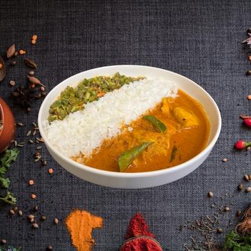 フィッシュカレーライス Fish Curry rice