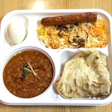 キーママサラコンボ/Keema Masala Combo