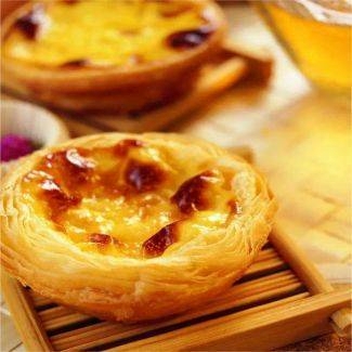 エッグタルト 蛋 egg tart 2個入り