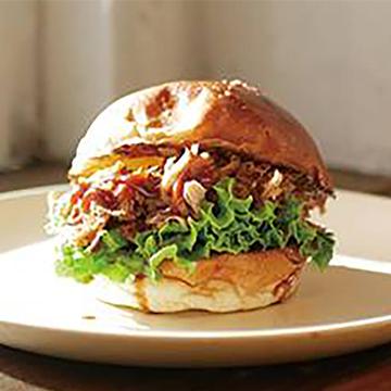 プルドポークバーガー