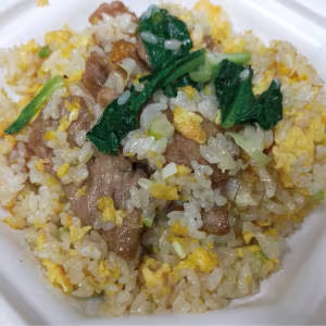 牛焼肉チャーハン