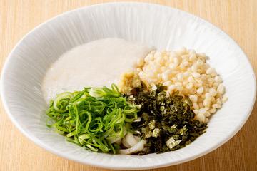 山芋ぶっかけうどん