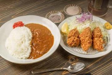 ひれかつカレー
