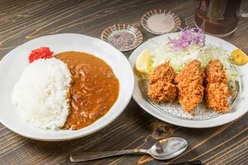 ひれかつカレー