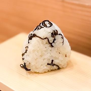 塩昆布おむすび