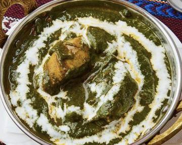 ほうれん草チキンカレー Spinach Chicken Curry