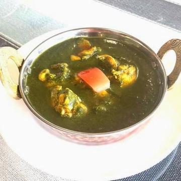 ほうれん草チキンカレー Spinach Chicken Curry