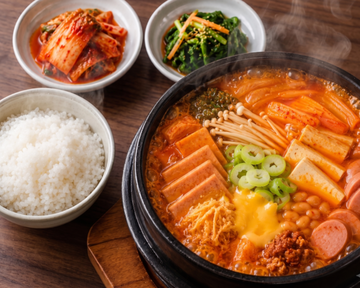 プテチゲ定食