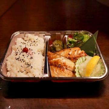 焼き魚弁当