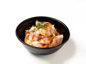 【鉄板！生姜焼きソース】炙りローストポーク丼 並盛