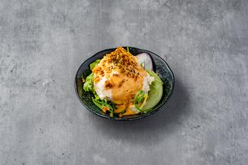 燻製チーズのポテトサラダ
