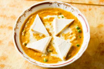 マタールパニール Mattar Paneer