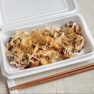 揚げたこ焼き