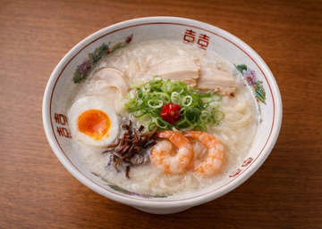 マレーシア海老ラーメン