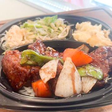 酢豚弁当(ご飯無し)