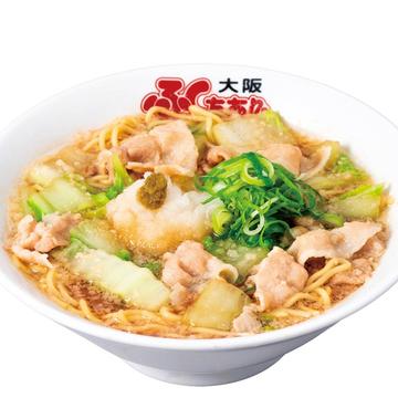 白菜肉醤油ラーメン