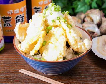 鳥取大山鶏天丼 Tottori Oyama Chicken Tempura Rice Bowl