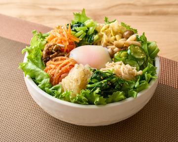 野菜たっぷり10種類のナムルビビンバ