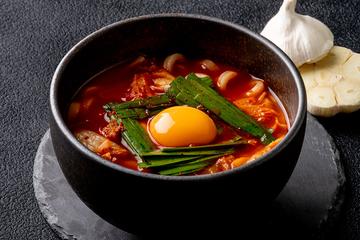 キムチチゲうどん