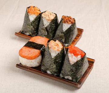 迷ったときはこれ♪人気のおにぎり6種セット