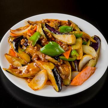 麻婆茄子 Mapo Eggplant