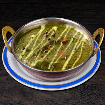 サグマトンカレー Saag Mutton Curry